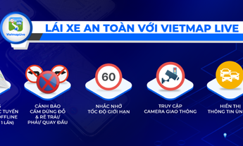 Vietmap Live ứng dụng dẫn đường tối ưu